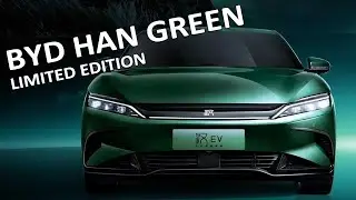 🐉 BYD HAN LIMITED EDITION 2022 осмотр в Китае от electro-car.by. Всего 2.000 ед. выпускается в год