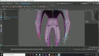 Сharacter rigging in Maya 2020