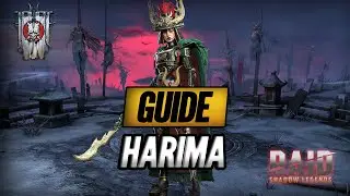 Harima - La God Tier Défense en PvP ! - Raid Shadow Legends