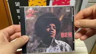 (CD DETAIL VIEW) Micheal Jackson - Ben