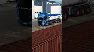 |ETS2 1.50| Scania Open Pipe V8 Sound