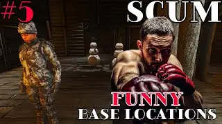 Scum 0.95 Funny Base Locations #5 MMA Cage
