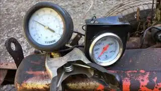 1974 Chevy 250 Straight Six Test Run