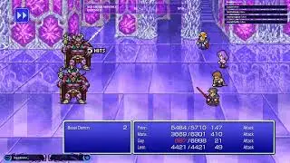 Final Fantasy II (Blind): We go straight to Hell!
