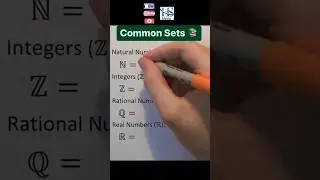 Common Sets 😊  