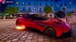Asphalt 9, sometimes is not so bad 2nd place in MULTIPLAYER