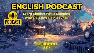 English Podcast | Learn English While Sleeping | Relaxing Rain Sounds & Sleep Learning - Episode 2🌙💤