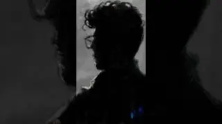 Watch as I transform a blank canvas into a mesmerizing silhouette portrait! #shorts