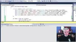 23 Filtering and Managing Data Collections Using LINQ