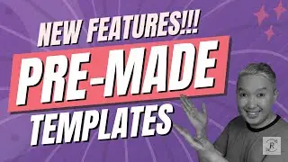 NEW FEATURE: Podcast audio grams, Pre-Made Templates & Template Designer