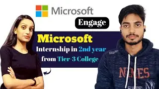 @Microsoft Engage Internship|Interview & Application Process 2023|All About Internship Opportunities
