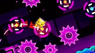 Deadlocked 3 coins | mobile | Geometry Dash