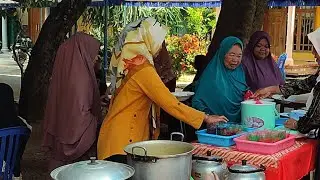 Sebelum Resepsi Pernikahan Tradisi Di Kampung