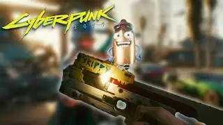 How to Get Skippy the Talking Gun in Cyberpunk 2077