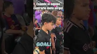 cuando tu equipo mete un gol vs cuando el equipo contrario mete un gol