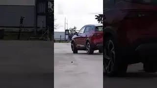 Qashqai e-POWER en la #esquiva77. ¿Cómo lo hizo? #shorts