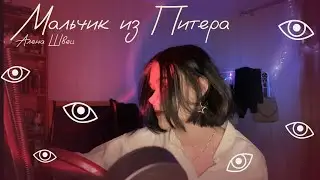 алёна швец - мальчик из питера//кавер на гитаре