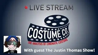 🔴 Costume CO Livestream with Guest The Justin Thomas Show