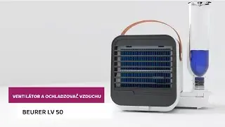 Stolový ventilátor a ochladzovač vzduchu BEURER LV 50