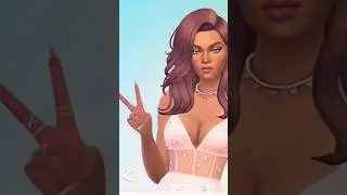 Создание Персонажа в симс 4 