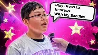 He says Play Dress to Impress With My Baddies On Roblox. The interview became a meme