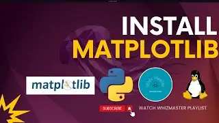 Python Matplotlib Install in Ubuntu | How to Install Python Matplotlib in Ubuntu Server | Whizmaster