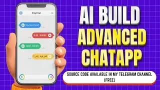 Make Full Stack Unique ChatApp Using AI | No Coding Required (Hindi)