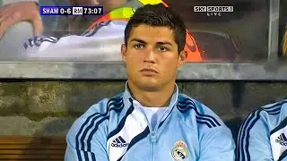 Cristiano Ronaldo First Match For Real Madrid