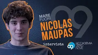 Nicolas Maupas - Attore in 