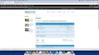 Installing a new Drupal Module (i.e. Advanced Forum) - RealEstate Responsive Drupal Theme