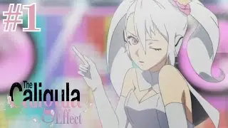 The Caligula Effect - Walkthrough Part 1 | First Hour of Gameplay | PSV Preview [English, Full HD]