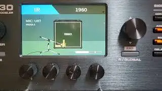 NUX MG-30 Tutorial - Cutting the high end hiss and eliminating unwanted low-end frequencies!