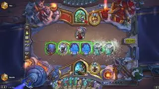 Hearthstone Top Decks: Evolve Shamen vs Ramp Druid | Legend | Full Gameplay - No commentary