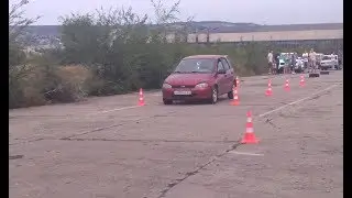 Автослалом 18.08.2019 - как в автошколу сходил))