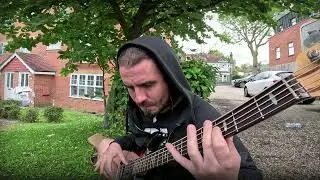 ......when you forgot your skate but still have the bass