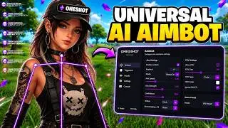 I Tried The NEW BEST Universal AI Aimbot That’s UNDETECTED.. The Results Were INSANE🏆
