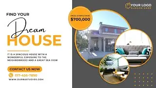 Real Estate Video I Social Media Video Ads I Animation video ads