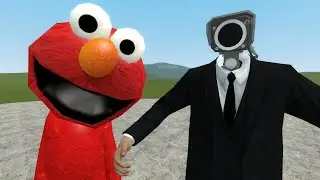 ELMO VS CAMERA MAN in Garry's Mod!