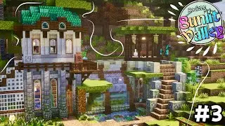 NO ONE Dies to a CACTUS in This Episode! 🌵 🌊 | Sunlit Valley SMP - Ep 03