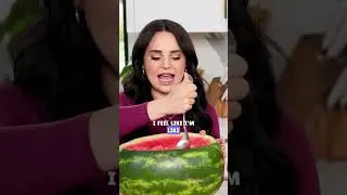 DIY WATERMELON COOLER 🍉🧊 #shorts #food #comedy #test #diy #hack #kitchen #foodie