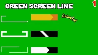 Green Screen Line Animated