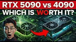 RTX 5090 vs 4090 – Which is Worth It?