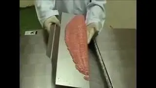 Слайсер для нарезки филе красной рыбы