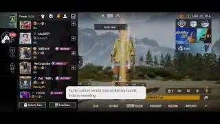 English BGMI : 👍 Good stream | Playing Squad | Streaming with Turnip
