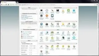 Joomla 2.5 Tutorial (HD) - Lesson 6 - Database ~ Control Panel