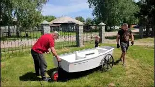 Детская парусная школа в Усть-Чарышской Пристани - Алтайский край, Сибирь, Россия..!!!