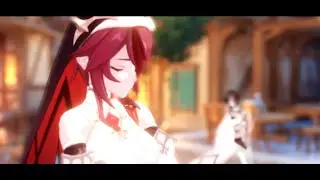 【Rosaria Fancam REDUX】| Daisy | Genshin Impact | Celebrating Rosaria C6!