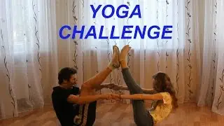 YOGA CHALLENGE//ЙОГА ЧЕЛЛЕНДЖ!!!