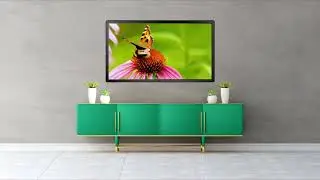 Green Screen Studio Background Set, Virtual News Studio Background 4k