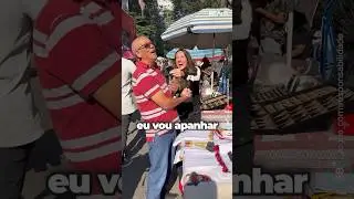 Que senhor mais querido gente…🙏🏻😂 Muito fofo!!💙 Qual cidade eu devo ir?